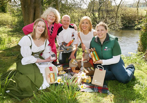 Great Game Fairs of Ireland Chef Emmett Mc Court and Ingrid Houwers, with Michele Shirlow, Good FoodNI