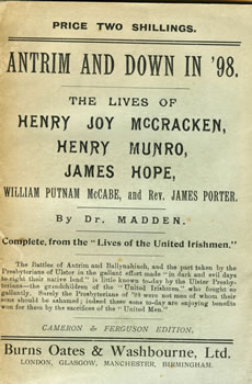 Antrim and Down in '79 by Dr Madden