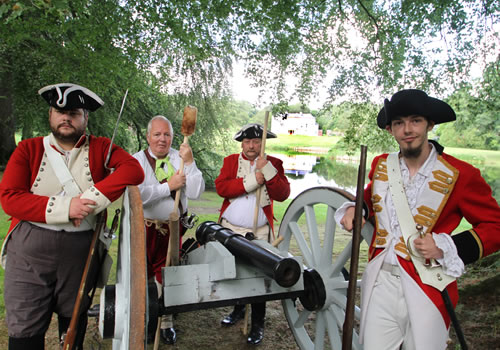 Colourful historical re-enactments by Living History Ireland