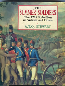 The Summer Soldiers by ATQ Stewart