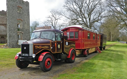 The Shanes Castle Steam Organ