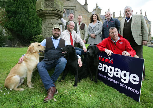 Red Mills gundog Team
