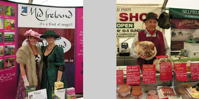 Peter Gott & The Ladies from Mid Ireland Tourism