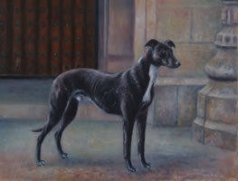 Master Mc Grath Painting 
