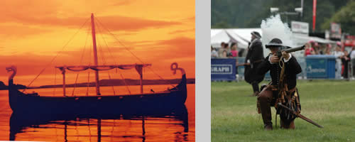 Vikings and Muskets