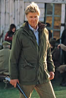 Lord Percy designer of the Linhope Coat