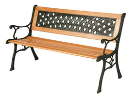 Two Benches from Haldane Fisher
