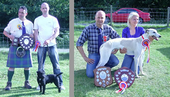 2010 Terrier and Lurcher Winners